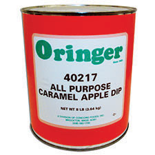 Caramel Topping for Caramel Apples Oringer